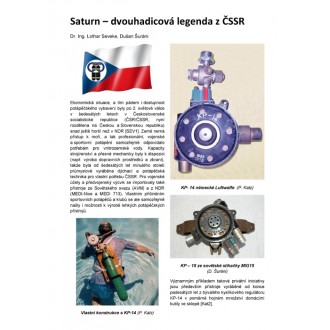 Saturn - dvouhadicová legenda z ČSSR