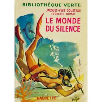 Titulní strana obalu knihy Le Monde du Silence - Svět ticha.