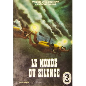 Titulní strana obalu knihy Le Monde du Silence - Svět ticha.
