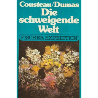 Titulní strana obalu knihy Die schweigende Welt - Svět ticha.