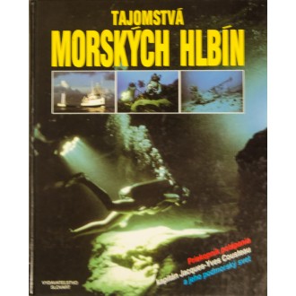Titulní strana knihy Tajomstvá morských hlbín.