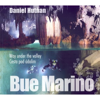 Titulní strana knihy Bue Marino, Cesta pod údolím.