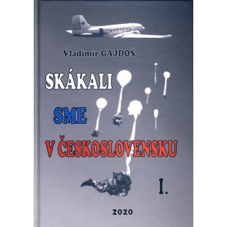 Titulní strana knihy Skákali sme v Československu I.