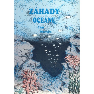 Titulní strana knihy Záhady oceánu.