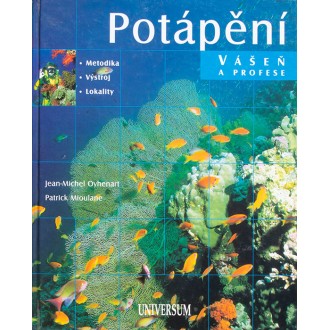 Titulní strana knihy Potápění, vášeň a profese